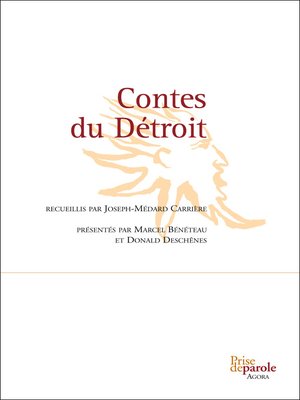 cover image of Contes du Détroit